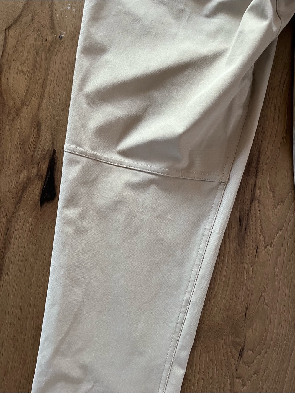 Lululemon ABC Slim Fit Pant 34x32 Warpstreme Khaki Tan Trench 5 Pocket NWOT - Picture 8 of 11